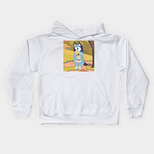 Bluey All Grow Up Kids Hoodie